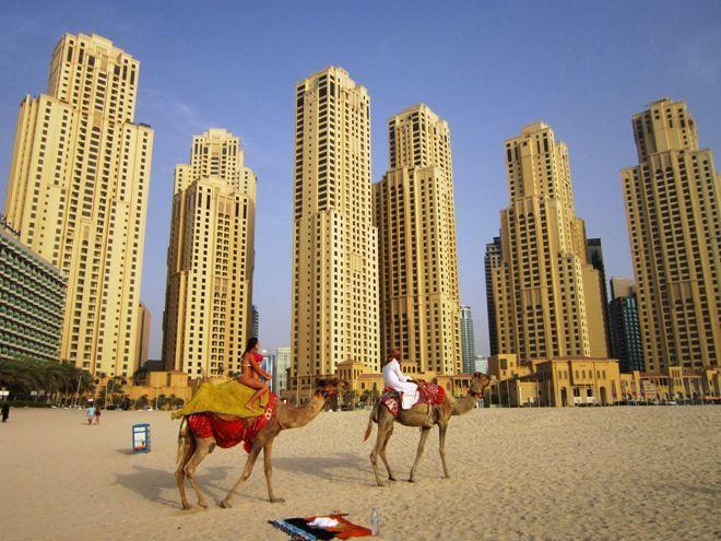 Hi Guests Vacation Homes - Shams 두바이 외부 사진