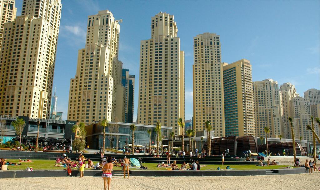 Hi Guests Vacation Homes - Shams 두바이 외부 사진